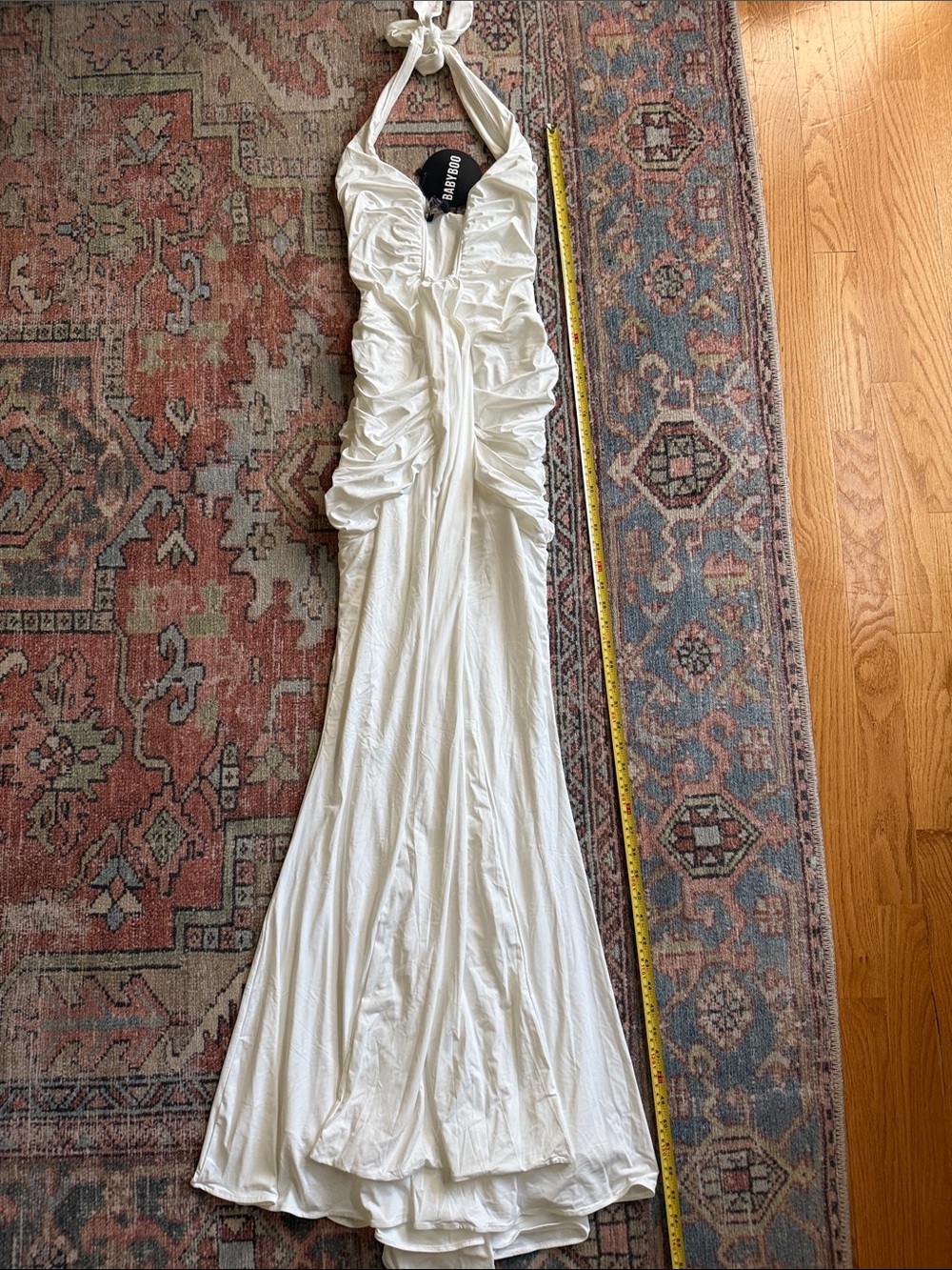 White Rosetta Maxi